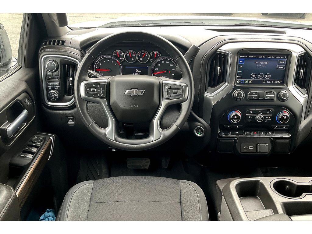 used 2022 Chevrolet Silverado 1500 car, priced at $43,995