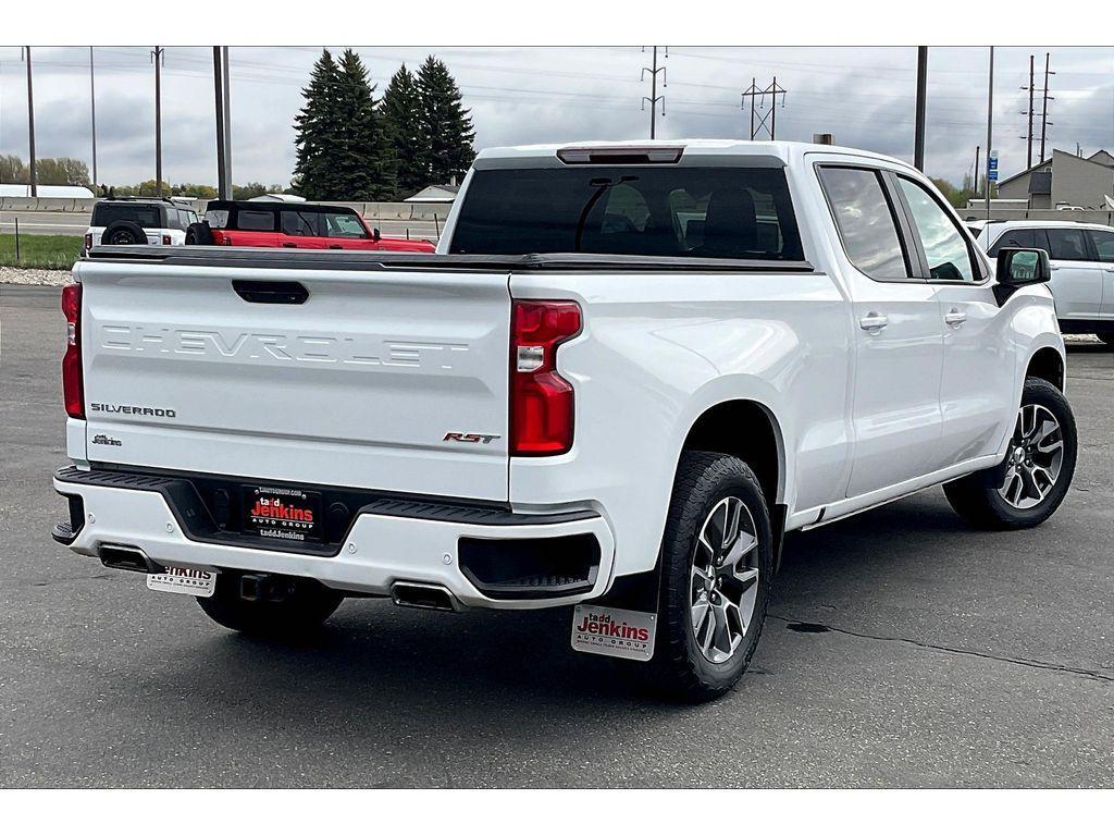 used 2022 Chevrolet Silverado 1500 car, priced at $43,995
