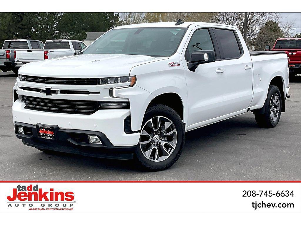 used 2022 Chevrolet Silverado 1500 car, priced at $43,995
