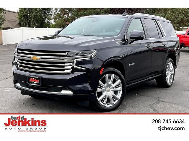 used 2022 Chevrolet Tahoe car, priced at $63,995