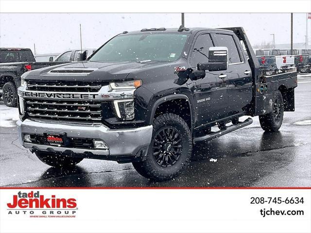 used 2021 Chevrolet Silverado 3500 car, priced at $43,995