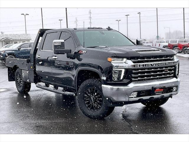 used 2021 Chevrolet Silverado 3500 car, priced at $43,995