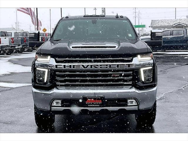 used 2021 Chevrolet Silverado 3500 car, priced at $43,995