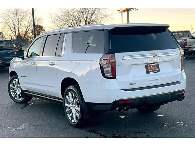 used 2021 Chevrolet Suburban car, priced at $60,995