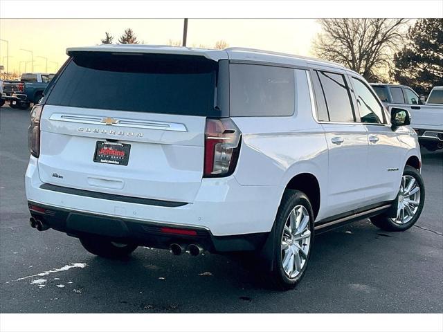 used 2021 Chevrolet Suburban car, priced at $60,995