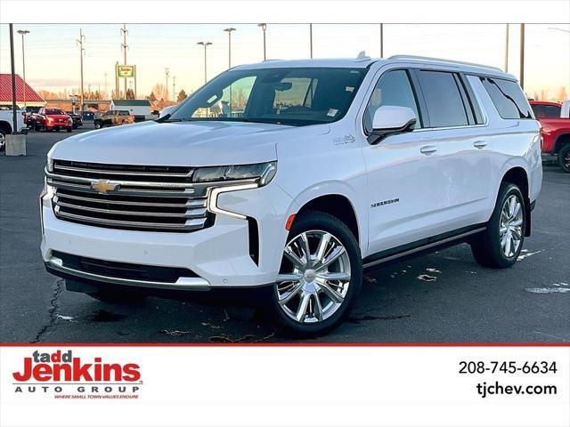 used 2021 Chevrolet Suburban car, priced at $60,995