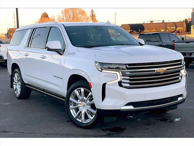 used 2021 Chevrolet Suburban car, priced at $60,995