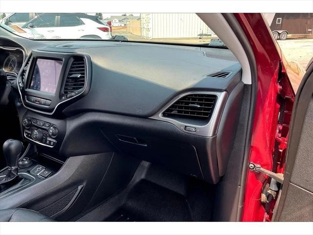 used 2021 Jeep Cherokee car, priced at $25,995