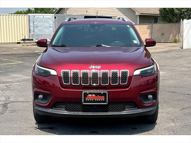 used 2021 Jeep Cherokee car, priced at $23,995