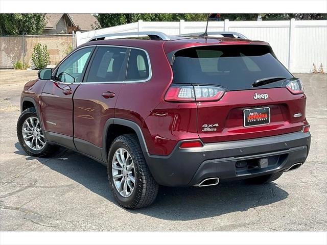 used 2021 Jeep Cherokee car, priced at $25,995