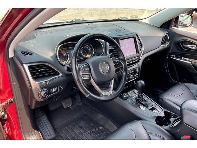 used 2021 Jeep Cherokee car, priced at $23,995