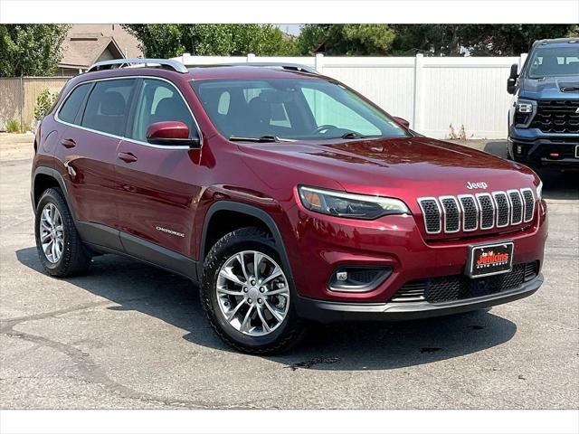 used 2021 Jeep Cherokee car, priced at $25,995