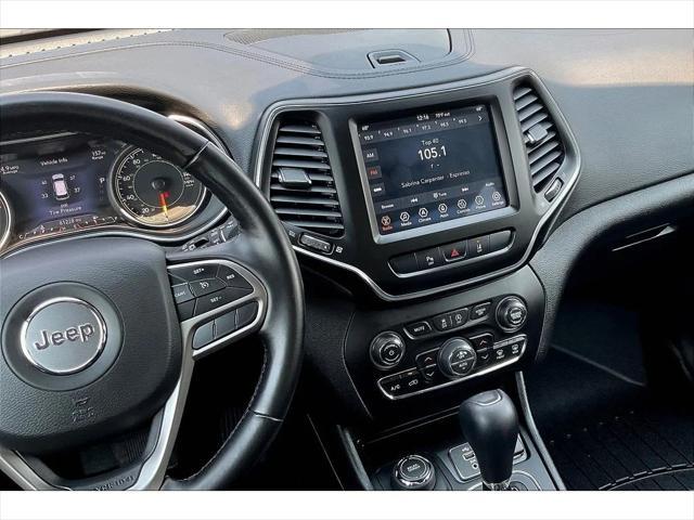 used 2021 Jeep Cherokee car, priced at $25,995