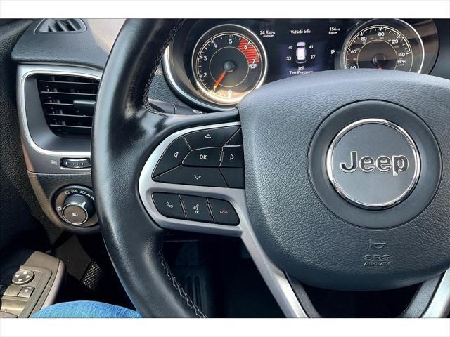 used 2021 Jeep Cherokee car, priced at $23,995