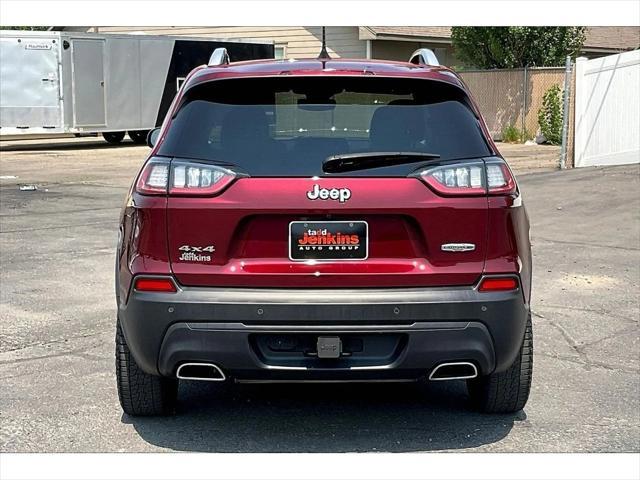 used 2021 Jeep Cherokee car, priced at $25,995