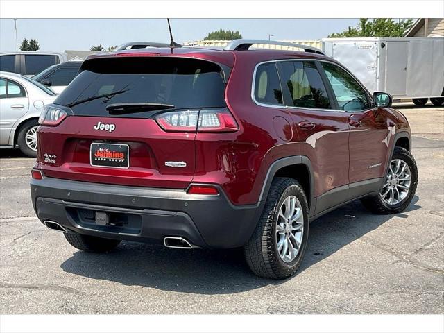 used 2021 Jeep Cherokee car, priced at $23,995