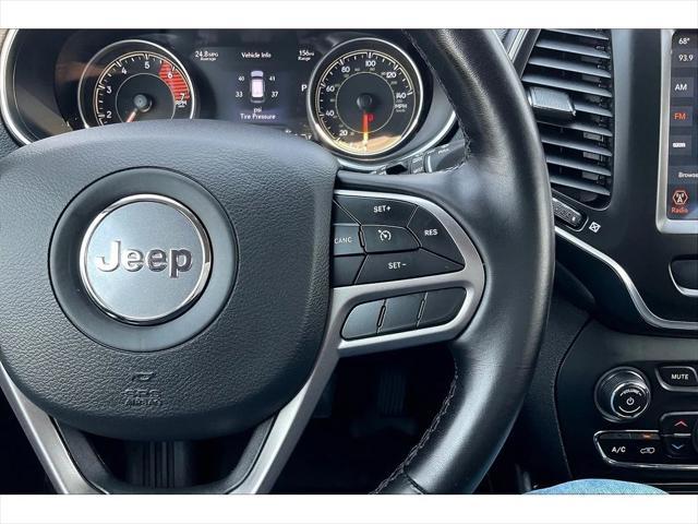 used 2021 Jeep Cherokee car, priced at $25,995