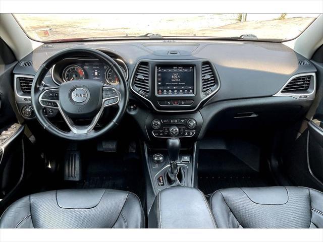 used 2021 Jeep Cherokee car, priced at $23,995