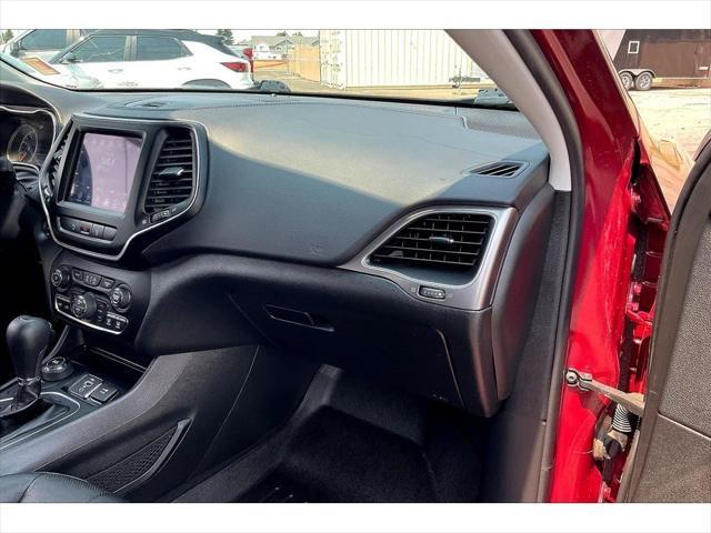 used 2021 Jeep Cherokee car, priced at $23,995