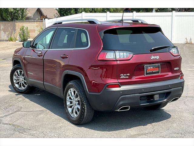 used 2021 Jeep Cherokee car, priced at $23,995