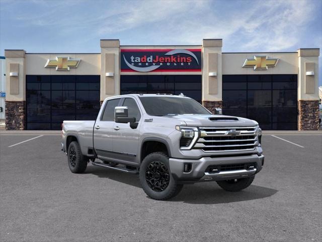 new 2025 Chevrolet Silverado 3500 car, priced at $91,870