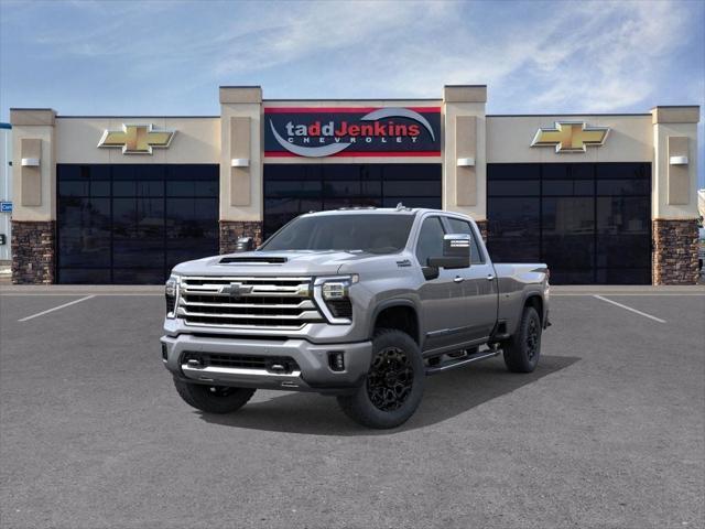 new 2025 Chevrolet Silverado 3500 car, priced at $91,870