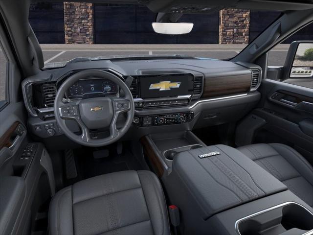 new 2025 Chevrolet Silverado 3500 car, priced at $91,870