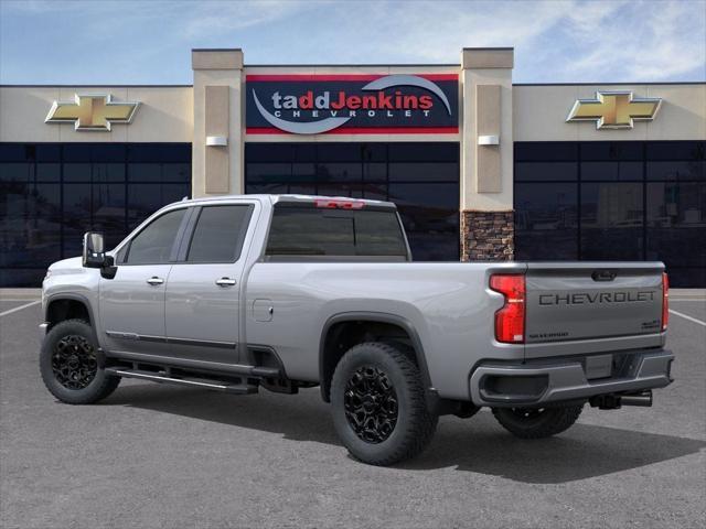 new 2025 Chevrolet Silverado 3500 car, priced at $91,870
