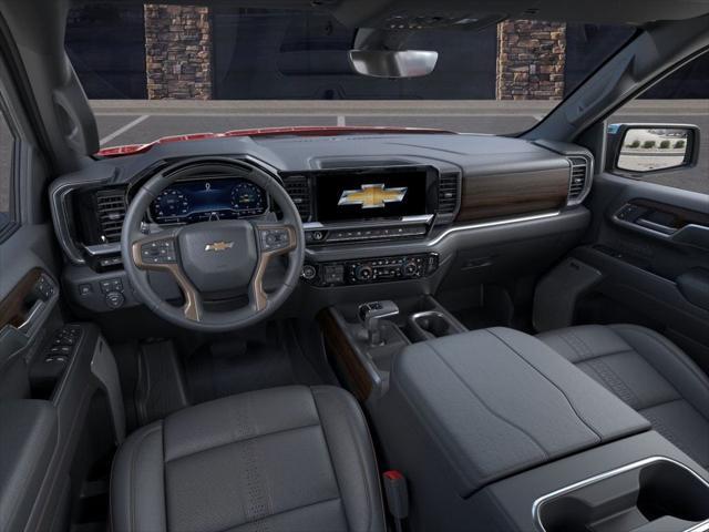 new 2025 Chevrolet Silverado 1500 car, priced at $76,345