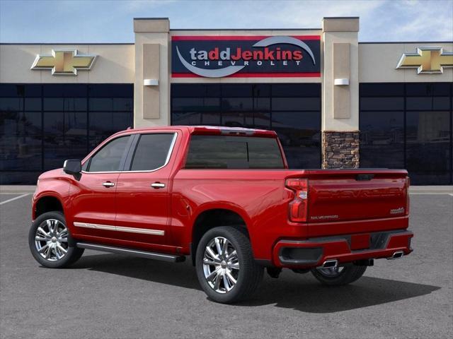 new 2025 Chevrolet Silverado 1500 car, priced at $76,345