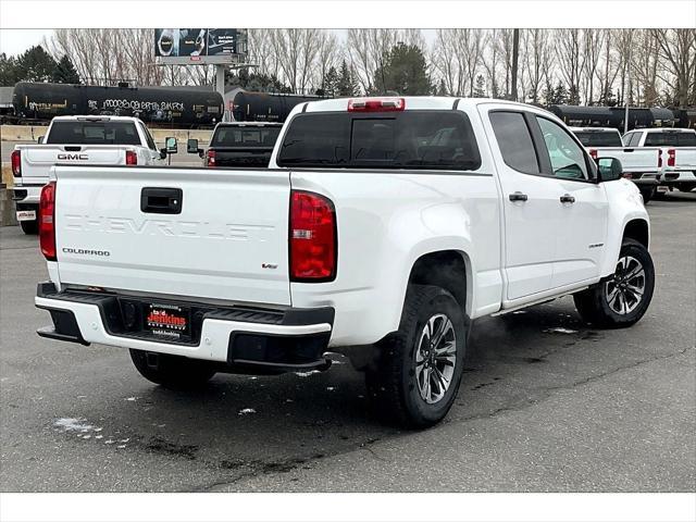 used 2022 Chevrolet Colorado car, priced at $34,995