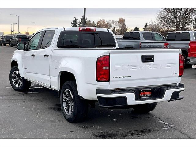 used 2022 Chevrolet Colorado car, priced at $34,995