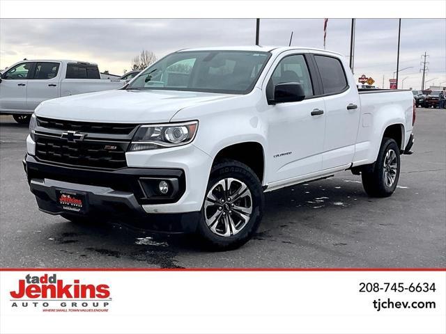 used 2022 Chevrolet Colorado car, priced at $34,995