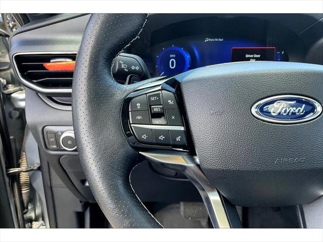 used 2022 Ford Explorer car, priced at $40,995