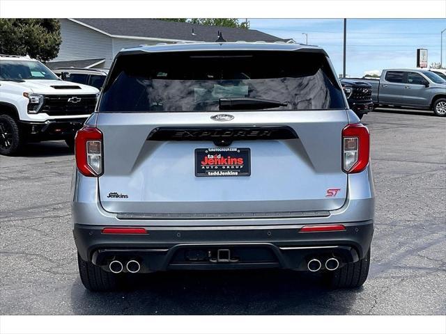 used 2022 Ford Explorer car, priced at $40,995