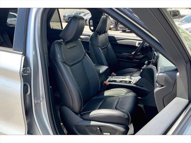 used 2022 Ford Explorer car, priced at $40,995