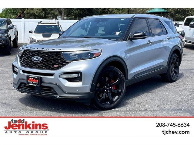 used 2022 Ford Explorer car, priced at $40,995