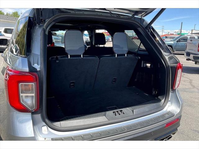 used 2022 Ford Explorer car, priced at $40,995