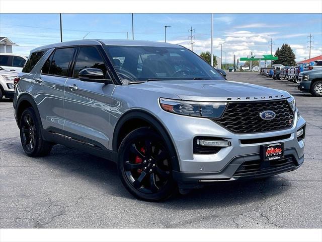 used 2022 Ford Explorer car, priced at $40,995