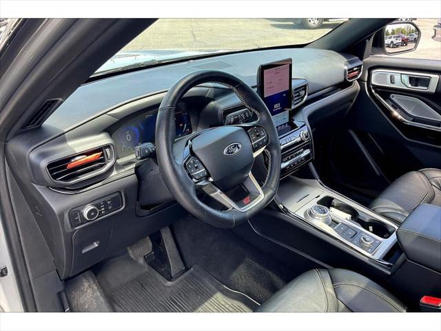 used 2022 Ford Explorer car, priced at $40,995