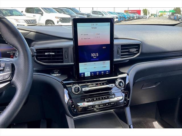 used 2022 Ford Explorer car, priced at $40,995