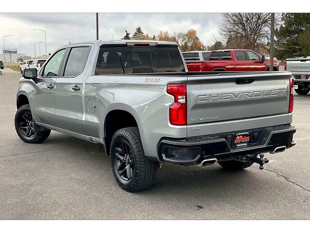 used 2023 Chevrolet Silverado 1500 car, priced at $53,995