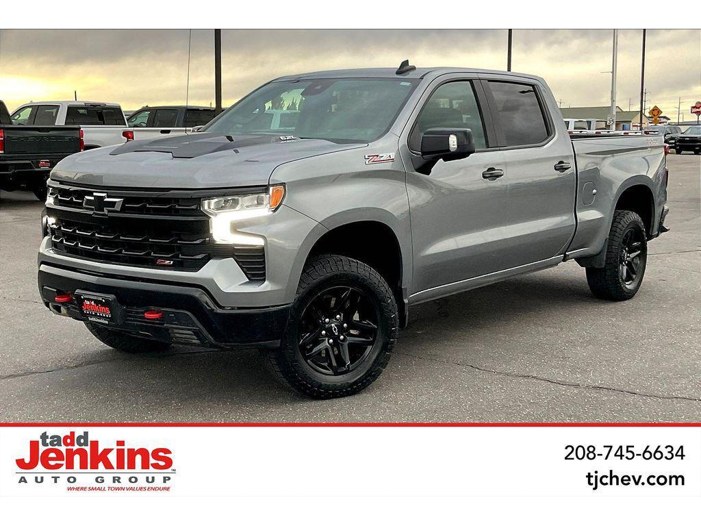used 2023 Chevrolet Silverado 1500 car, priced at $53,995