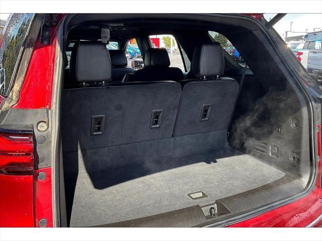 used 2023 Chevrolet Traverse car, priced at $45,495