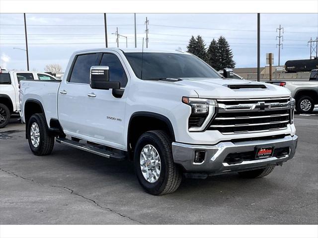 used 2024 Chevrolet Silverado 3500 car, priced at $67,995