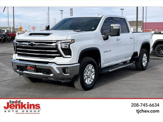 used 2024 Chevrolet Silverado 3500 car, priced at $67,995