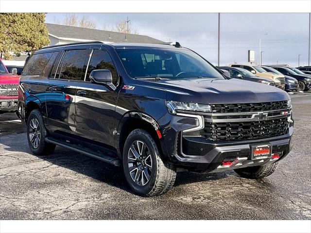 used 2022 Chevrolet Suburban car, priced at $50,995