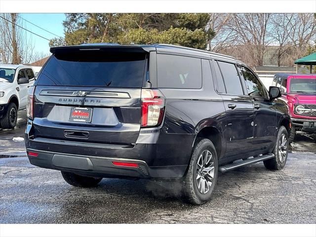 used 2022 Chevrolet Suburban car, priced at $50,995