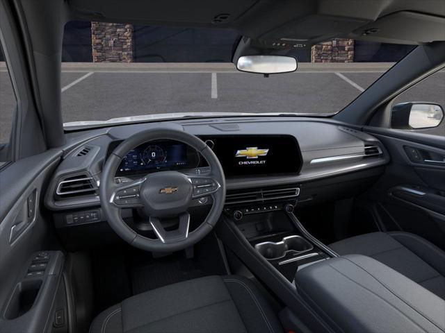 new 2025 Chevrolet Traverse car