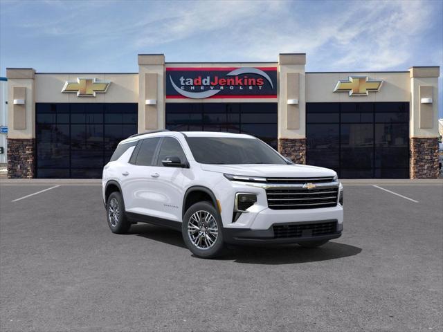 new 2025 Chevrolet Traverse car